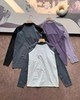 F032319春冬户外新款男款弹力运动休闲中厚半拉链打底衫长袖 商品缩略图2