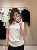 323-4 高货 看相册 真香 女士白色刺绣短袖 商品缩略图1