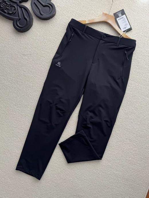 F032305春夏款新耐磨拼接梭织登山男款登山徒步运动长裤 商品图4
