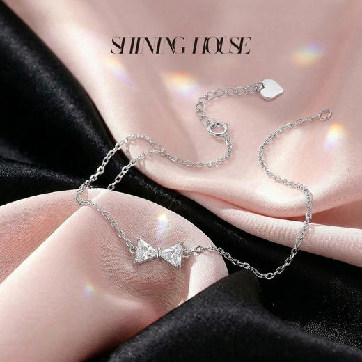 Forever·永恒之环系列 ShiningHouse培育] 18k金钻石手链 专利特切钻石星运钻人工真钻人造钻石K金手链时尚钻石手链
【此商品不支持7天无理由退货退款】预计3日发货 商品图5