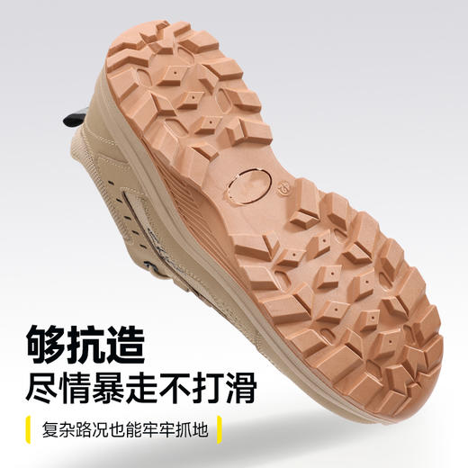 新款安全鞋防砸防刺4.0凯夫拉耐磨实心底四季款低帮 商品图4
