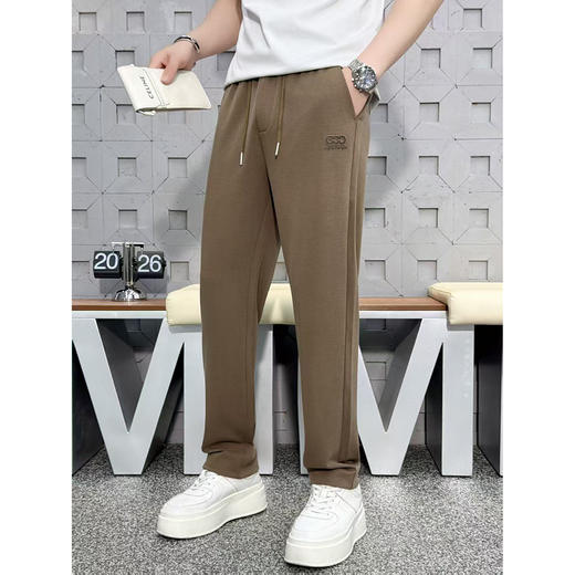 男士春夏薄款舒适时尚修身直筒松紧腰休闲裤  KDZC-26005/26006/26007 商品图0