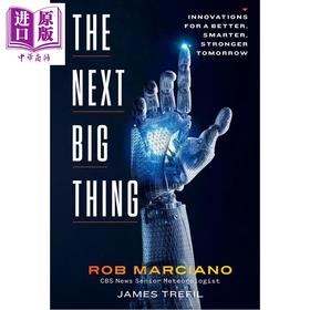 【中商原版】下一个大趋势 让明天更好 更聪明 更强大的创新 英文原版 The Next Big Thing Innovations for a Bette