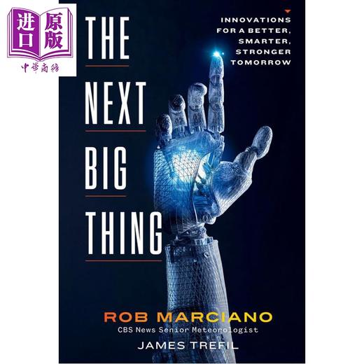 【中商原版】下一个大趋势 让明天更好 更聪明 更强大的创新 英文原版 The Next Big Thing Innovations for a Bette 商品图0