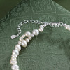 子佩集【璇玑素魄】银S925珍珠惜王妃手链【SPB0930001】4.5mm大珠双层交织2601 商品缩略图2