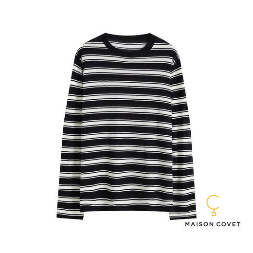 MAISON COVET 条纹针织上衣 商品图2
