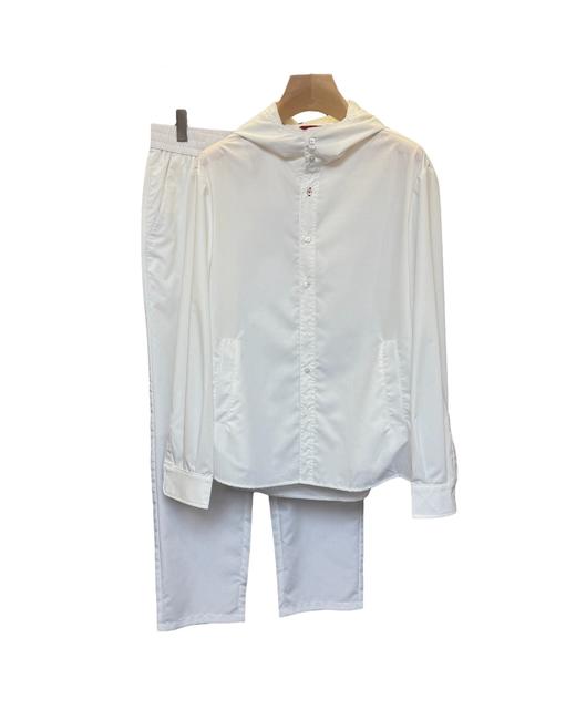 男款连帽衬衫外套长裤套装la 商品图1