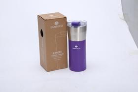 304不锈钢高颜值带盖直饮咖啡杯随行车载杯