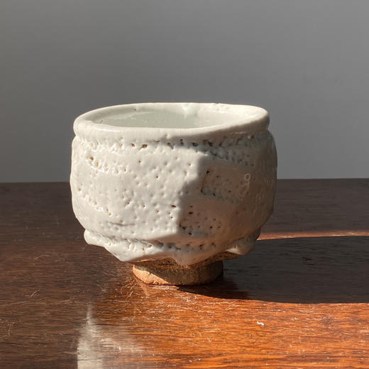 【苏州】日本中古粗陶手作茶碗 带签章 X1533 商品图0