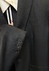 男款刺绣麻料西装外套zo015 商品缩略图3