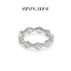 Forever·永恒之环系列 ShiningHouse培育] 18k金钻石戒指 专利特切钻石星运钻人工真钻人造钻石K金戒指时尚钻石戒指【此商品不支持7天无理由退货退款】 商品缩略图1