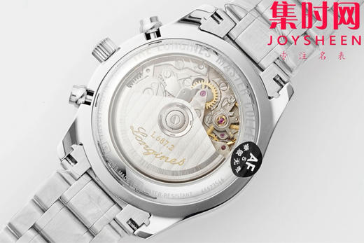 AF浪琴名匠月相系列 名匠八针月相40mm 名匠8针月相功能系列 男士腕表（搭载7751机芯） 商品图7