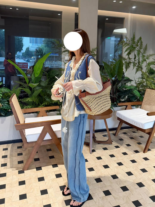 2603404    独家“绝美芍药” 春天宽松衬衫 法式浪漫 商品图9