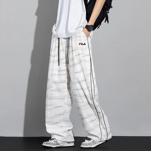 F032338春季情侣款宽松全棉针织面料耐磨耐脏休闲运动裤 商品图4