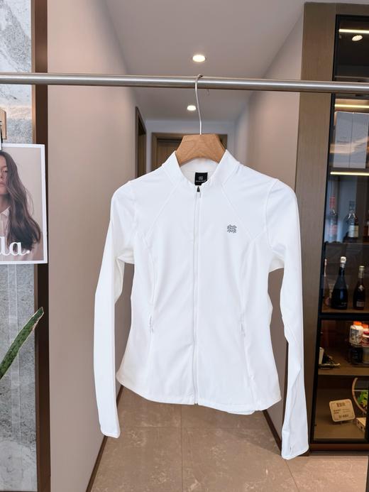 点此购买 可隆春秋季女士弹力针织立领夹克 bk 343063 商品图2