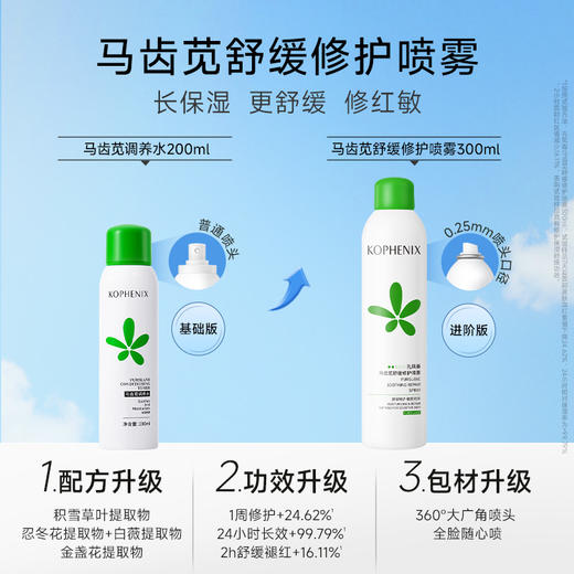 【孔凤春】马齿苋舒缓修护喷雾 商品图2