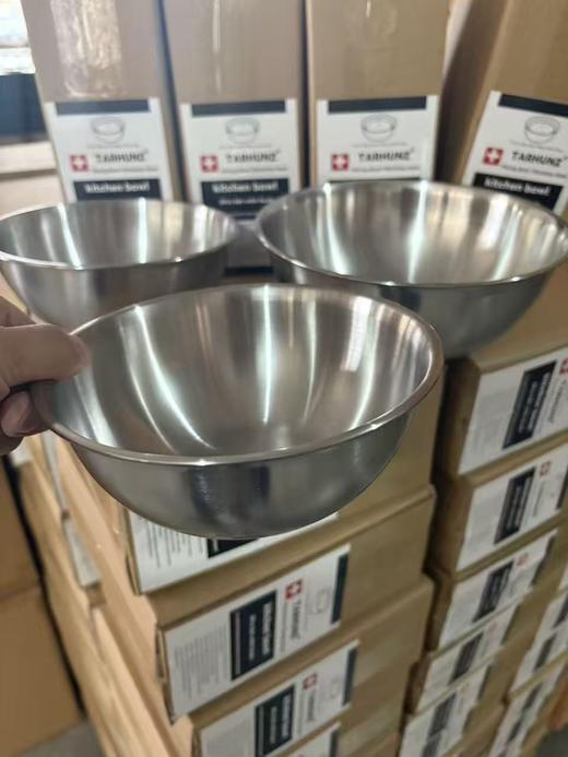 【hm1】居家不锈钢三件套盆！！ 商品图1