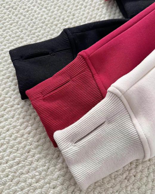 F032354修身版型休闲舒适春季新款拉链连帽女士卫衣外套 商品图9