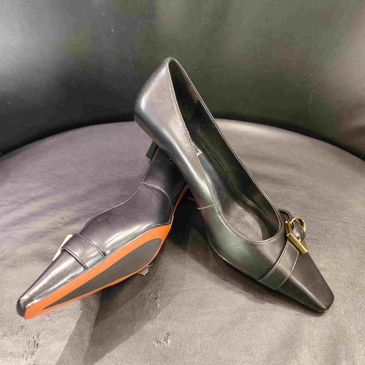 LFGJ X1301时尚小跟鞋 商品图8