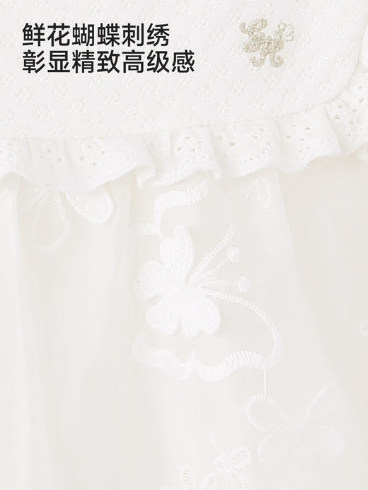 英氏女童宝宝连体衣夏季新款舒适婴儿短袖裆哈衣爬服YRHGJ2S014A 商品图3