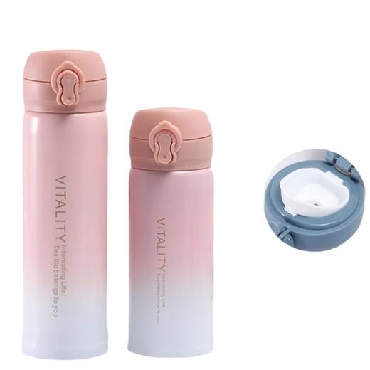 【高颜值❗️可爱】便携儿童保温杯高颜值304不锈钢水杯水壶可爱学生家用杯子。ya 商品图4