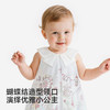【商场同款】英氏女宝连体衣夏新款短袖哈衣婴儿爬服外出服 商品缩略图4