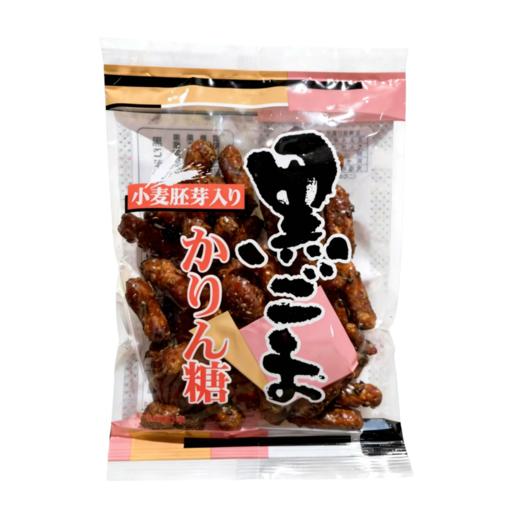 山田黑芝麻蜂蜜江米条75g 商品图0