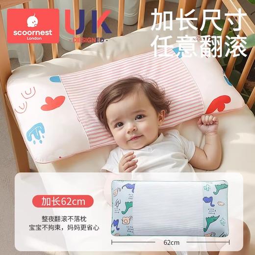 科巢儿童决明子枕头四季通用宝宝婴儿春秋纯棉3个月6岁幼儿园小孩 商品图3
