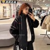 F032334春季新款男女同款运动健身跑步立领风衣夹克外套 商品缩略图7