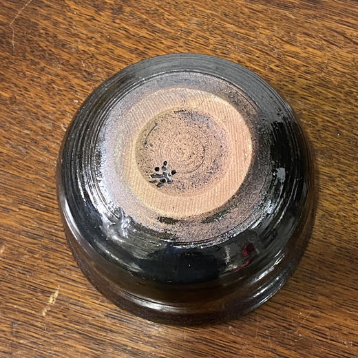 【苏州】日本中古粗陶手作器皿 带签章 X1537 商品图2