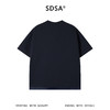 SDSA男装2026新款高贵轻奢立领假两件T恤口袋钉扣短袖百搭时尚潮 商品缩略图4