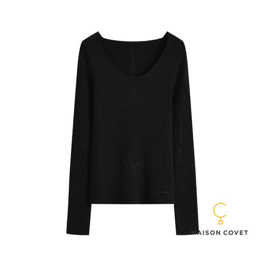MAISON COVET U领上衣 商品图0