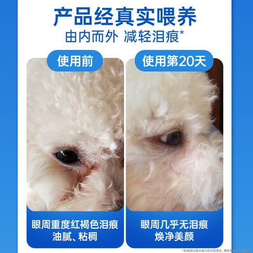 活力泰泪痕管理冻干粉由内而外减轻泪痕犬用 商品图3