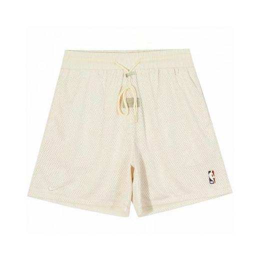 F032331春季新款刺绣小标抽绳透气网眼速干休闲短裤 商品图1