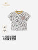 英氏儿童衣服男女童夏季短袖t恤纯棉动物圆领上衣YRTCJ2S021A 商品缩略图0