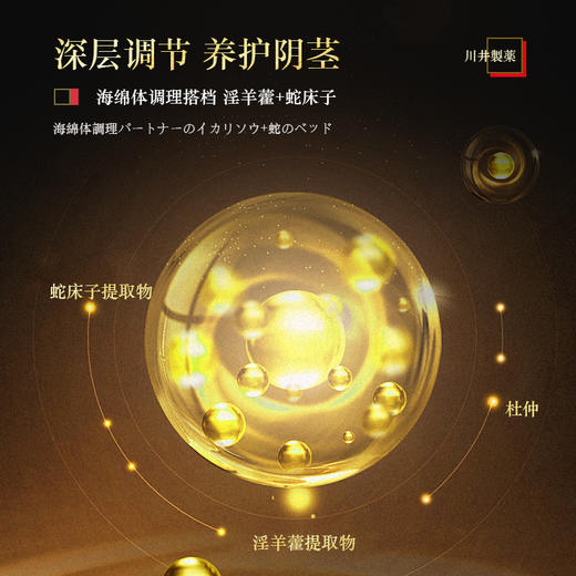 川井黑金增大膏60ML 商品图3