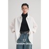 MC两色|桑蚕丝羊毛高领设计感卷边优雅无袖叠穿上衣MAISON CECILE 商品缩略图3
