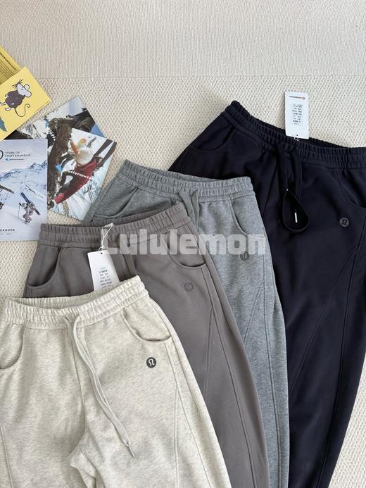 露露lulu立体弯刀裤 商品图1