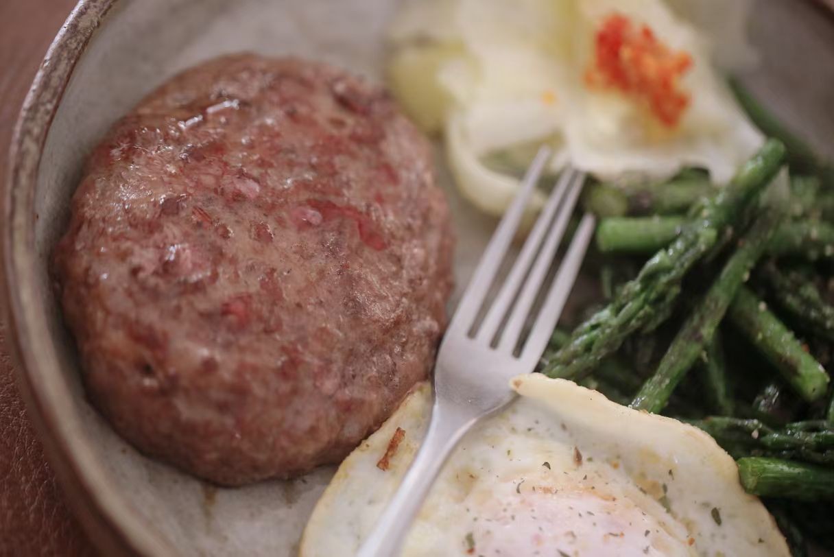 猫太推荐—澳洲厚切和牛汉堡牛肉饼（800g）