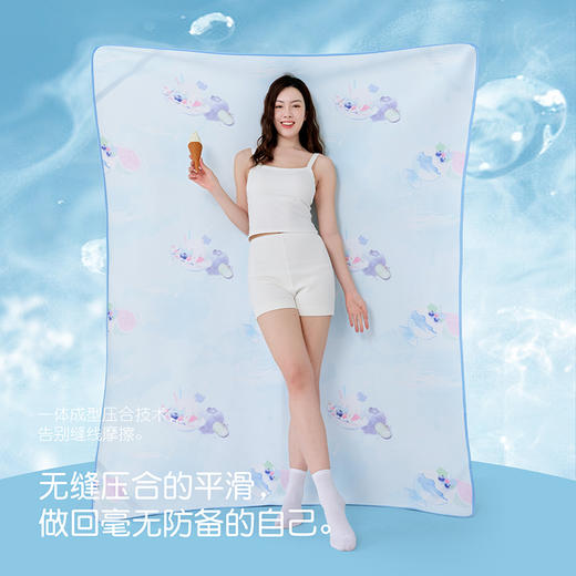 匹鲁凉感绵绵冰席 夏季凉席10A抗菌（多规格可选）★ 商品图2