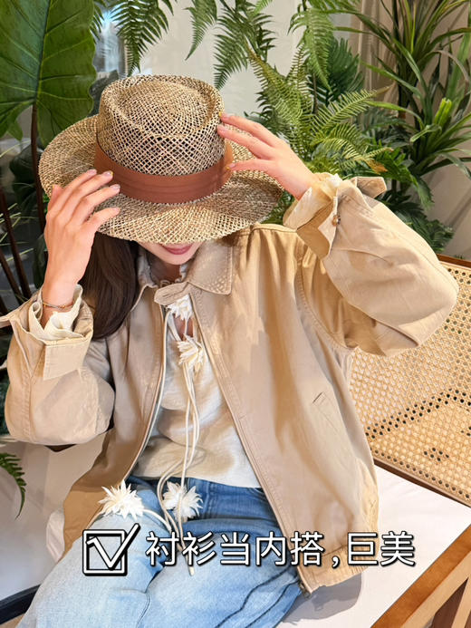 2603404    独家“绝美芍药” 春天宽松衬衫 法式浪漫 商品图6