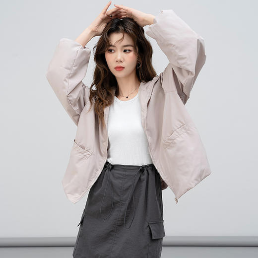 轻盈防晒！显瘦百搭！ 山系轻量凉感防晒衣 时髦百搭 冰凉体感 防晒透气 4色可选 商品图7