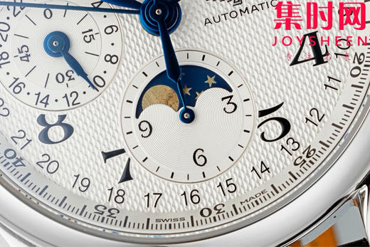AF浪琴名匠月相系列 名匠八针月相40mm 名匠8针月相功能系列 男士腕表（搭载7751机芯） 商品图4