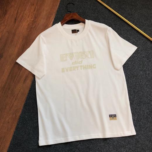 F032345男士时尚新款海鸥大M印花圆领休闲短袖T恤 商品图1