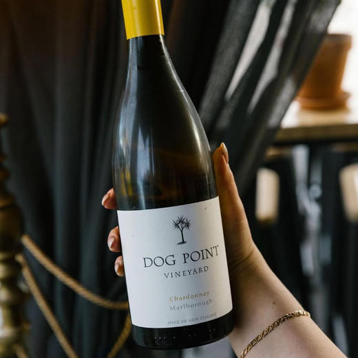 新西兰葡萄酒榜单第3名！JS年度新西兰百大酒款！狗点霞多丽白葡萄酒 Dog Point Vineyard Chardonnay 2023 商品图5