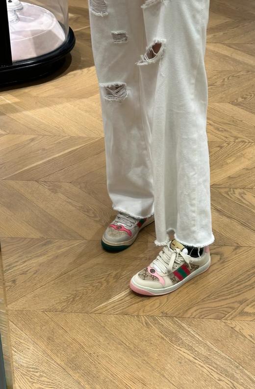 工厂清仓特价 非正常价格~新款彩钻G家脏脏鞋 商品图13