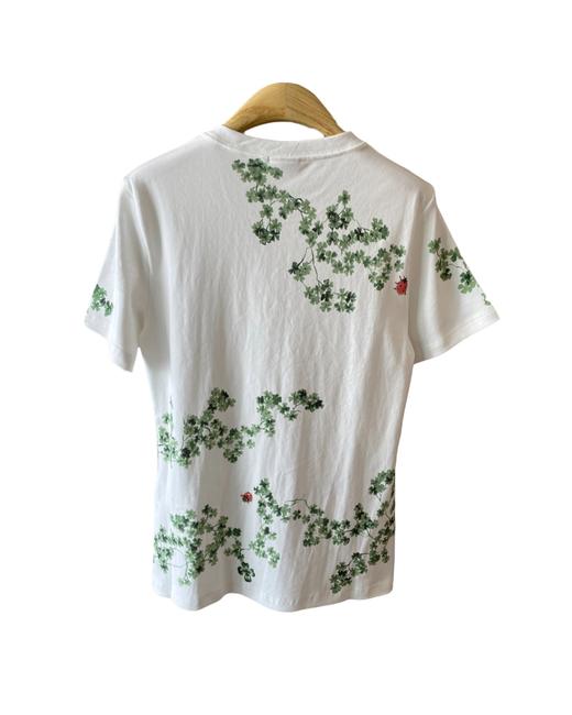 女款花卉印花短袖T恤ba010 商品图1