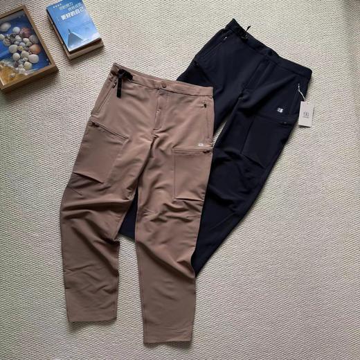 F032378户外徒步户外软壳软壳裤男款登山运动长裤 商品图0