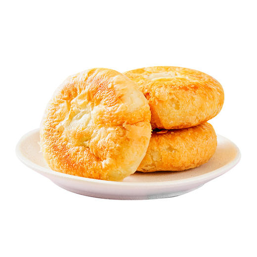 【一口香酥❗️葱香咸酥饼】复刻老上海街头味道，葱香醇厚不刺鼻，咸甜适中，层次分明，入口即化，葱油饼掉渣老婆饼传统糕点休闲代餐零食品QQ 商品图4