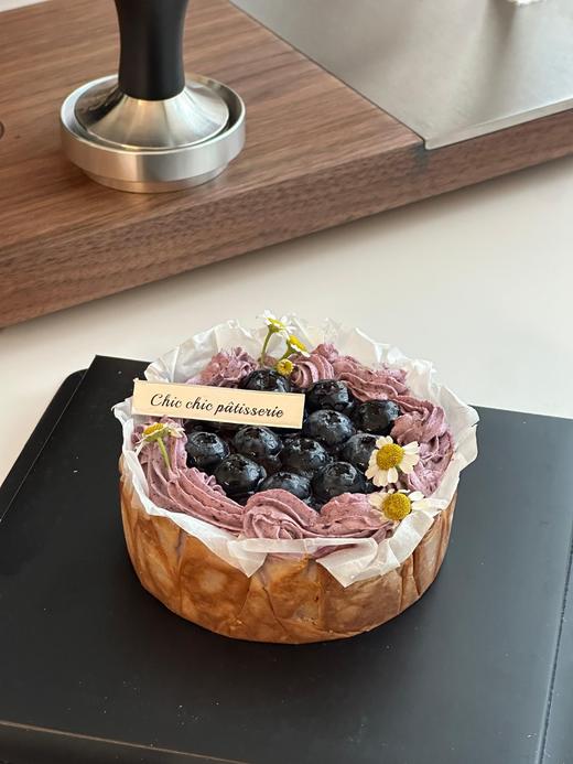 蓝莓三重奏巴斯克(提前两天预定) | 昔果 商品图0